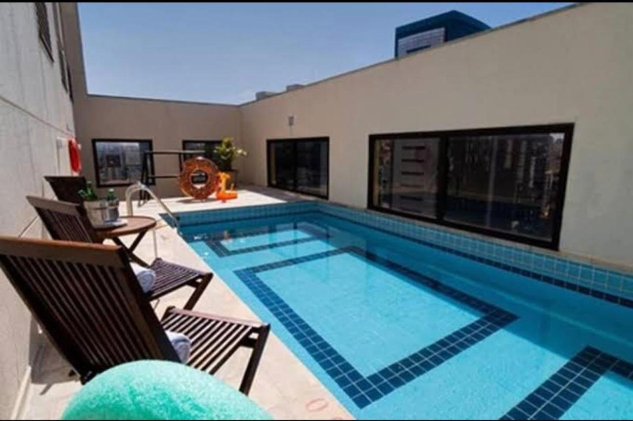 Апартаменты Studio Living Faria Lima Сан-Пауло Экстерьер фото