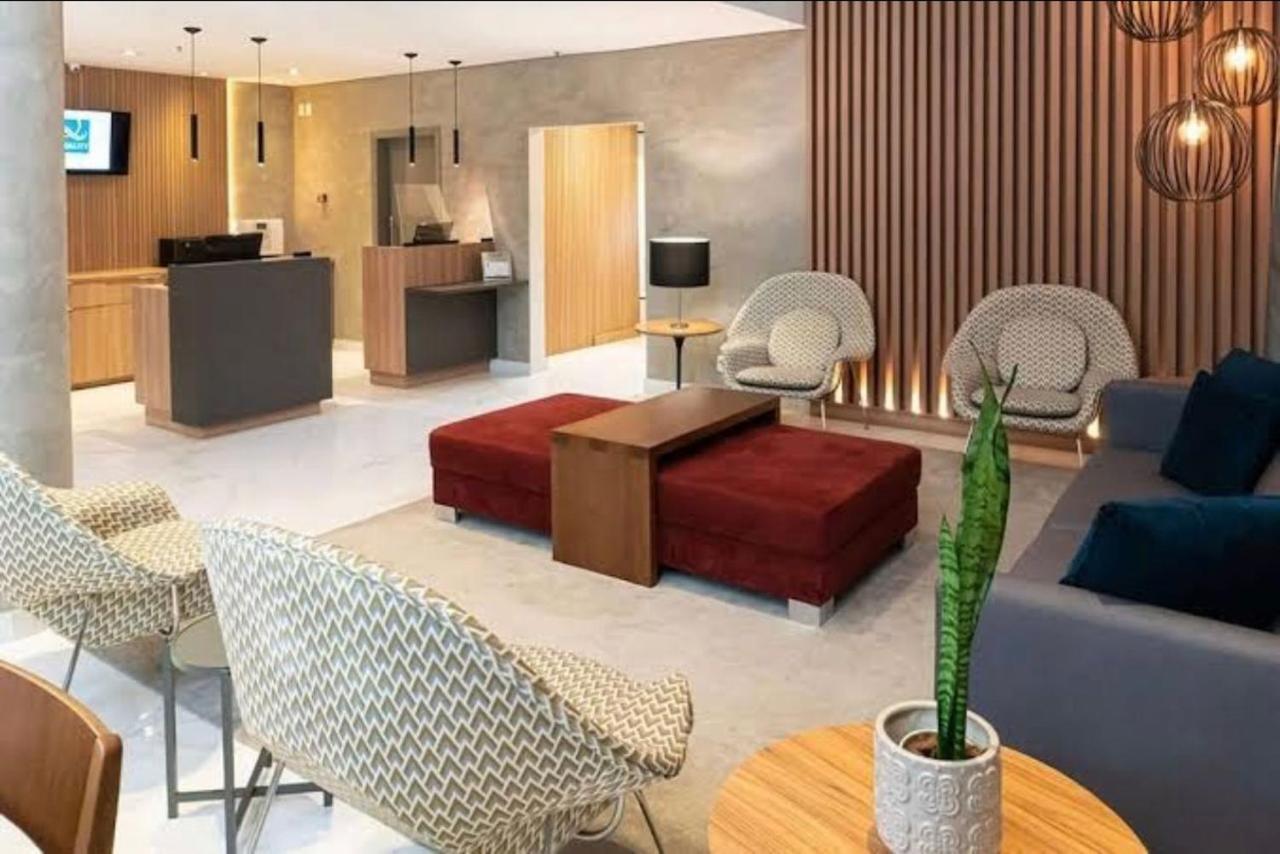 Апартаменты Studio Living Faria Lima Сан-Пауло Экстерьер фото