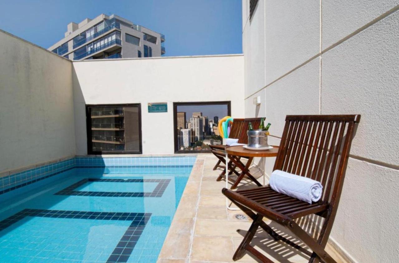 Апартаменты Studio Living Faria Lima Сан-Пауло Экстерьер фото